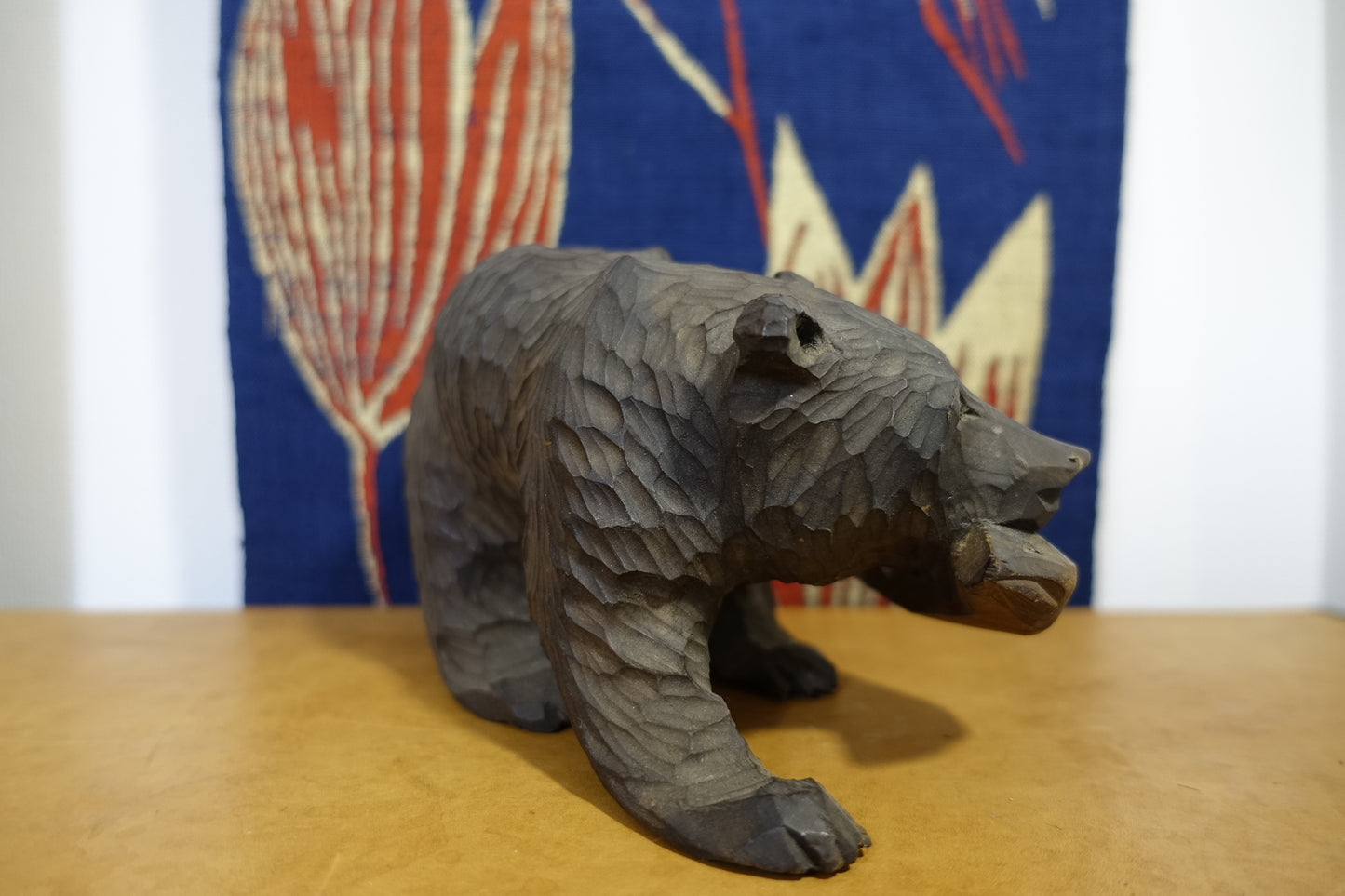 1025 Wood Carving Bear -unknown-