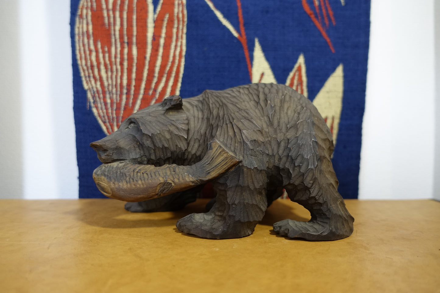 1025 Wood Carving Bear -unknown-