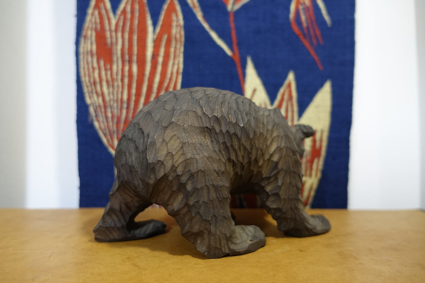 1025 Wood Carving Bear -unknown-