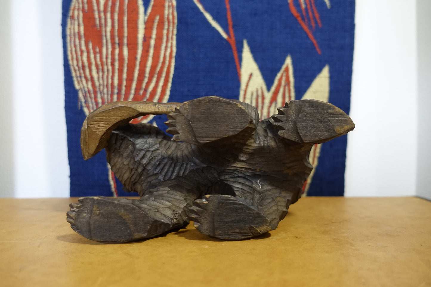 1025 Wood Carving Bear -unknown-