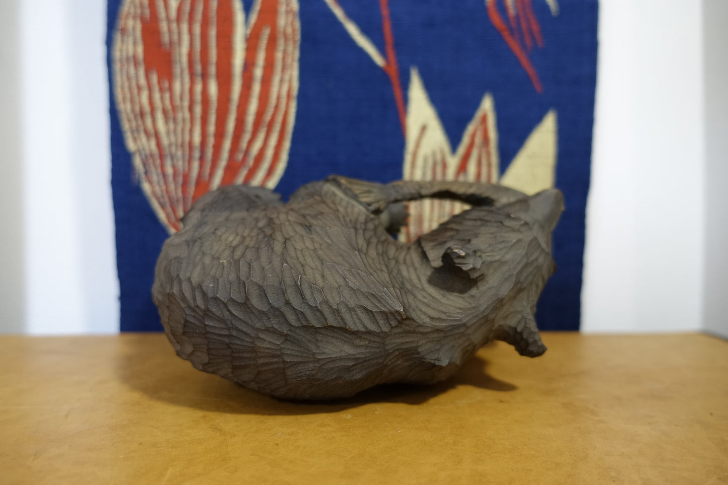 1025 Wood Carving Bear -unknown-
