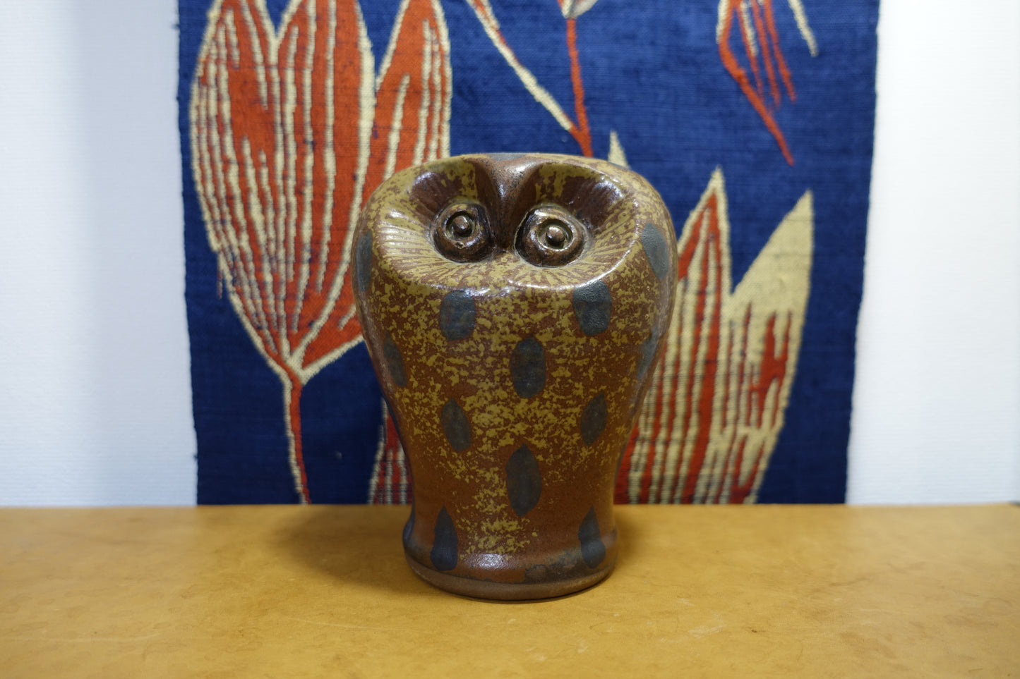 1006 Owl Hollow Ceramic Figurine