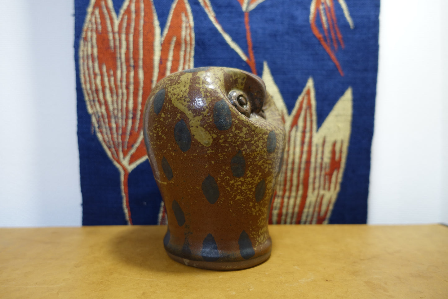 1006 Owl Hollow Ceramic Figurine