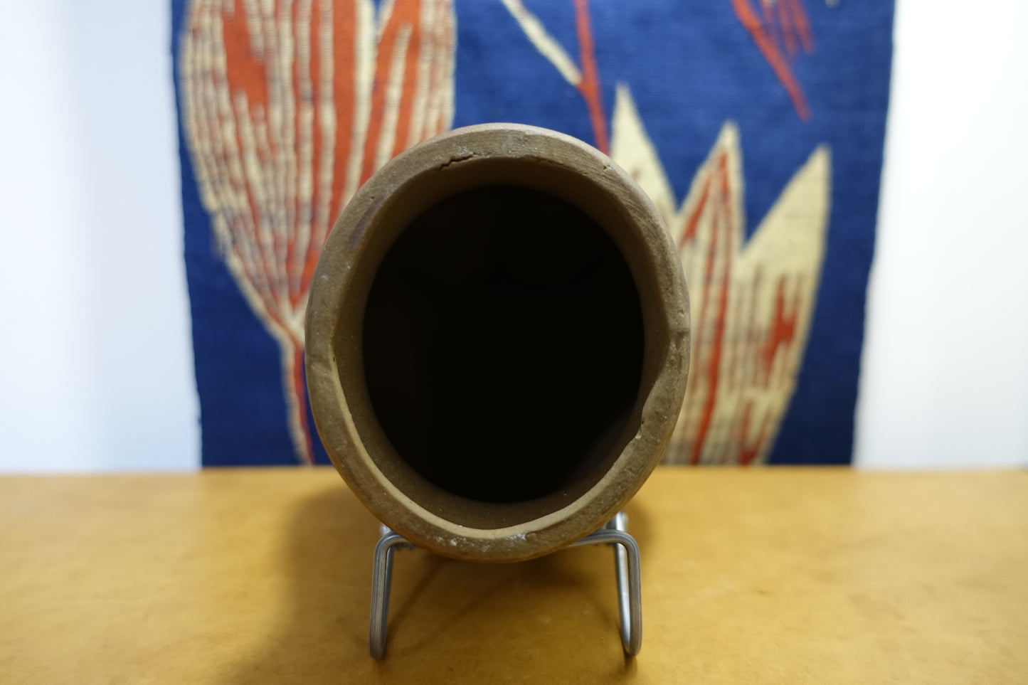 1006 Owl Hollow Ceramic Figurine