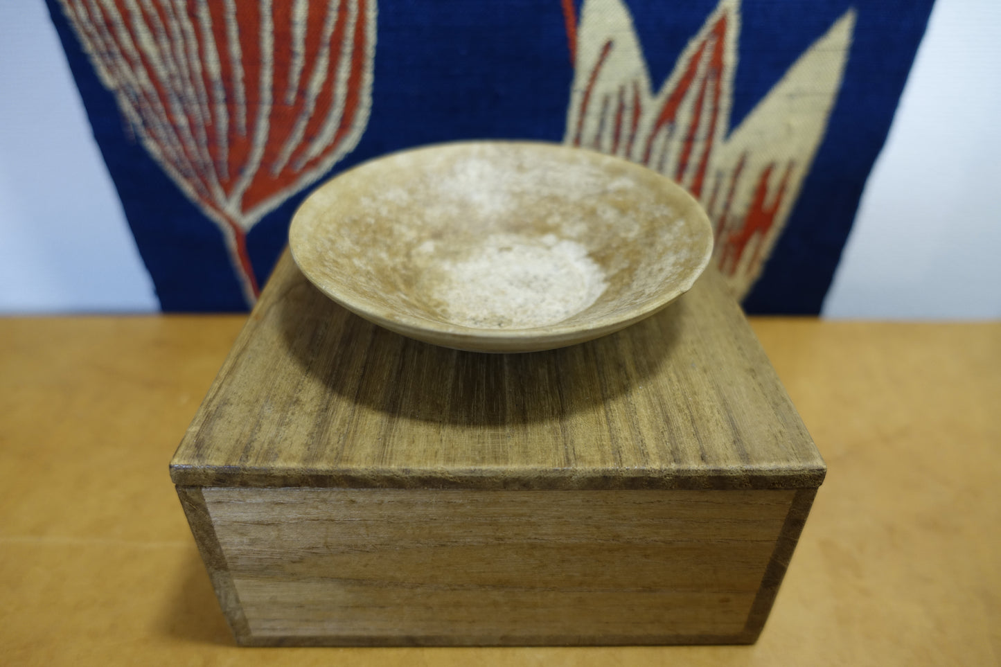 1020 Chinese Flat ware -with box-
