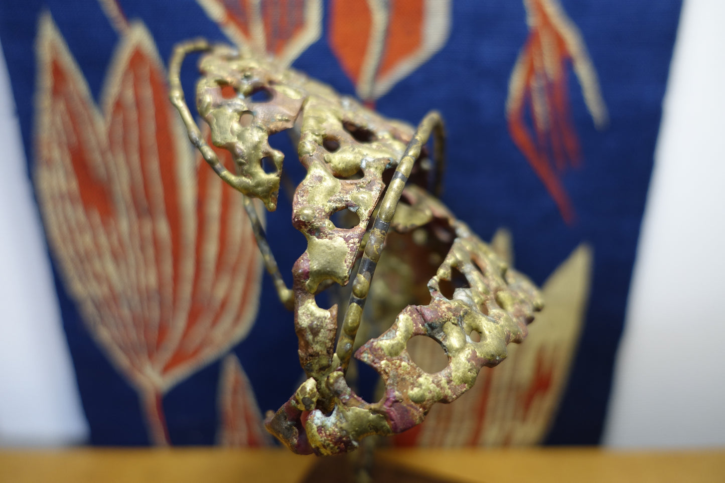 1000 "UNNAMED" metal sculpture
