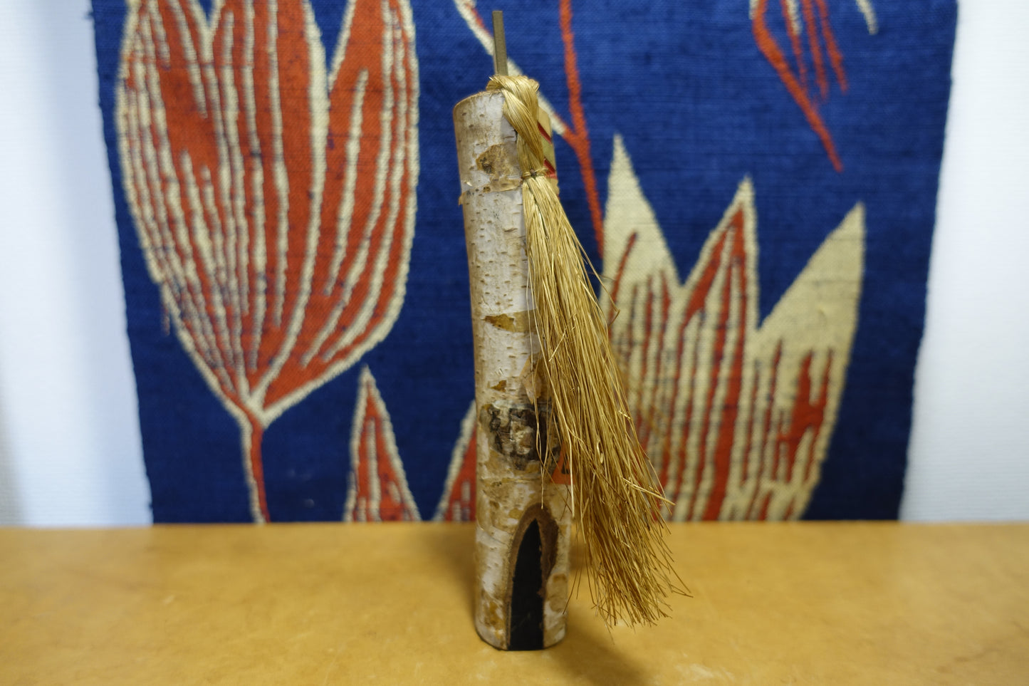 1008 Yamamba -mountain witch- a wooden doll talisman