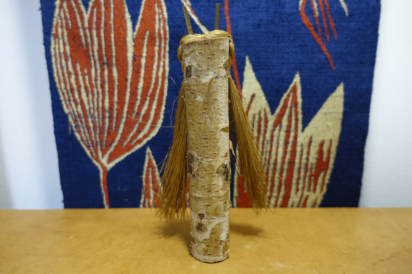 1008 Yamamba -mountain witch- a wooden doll talisman