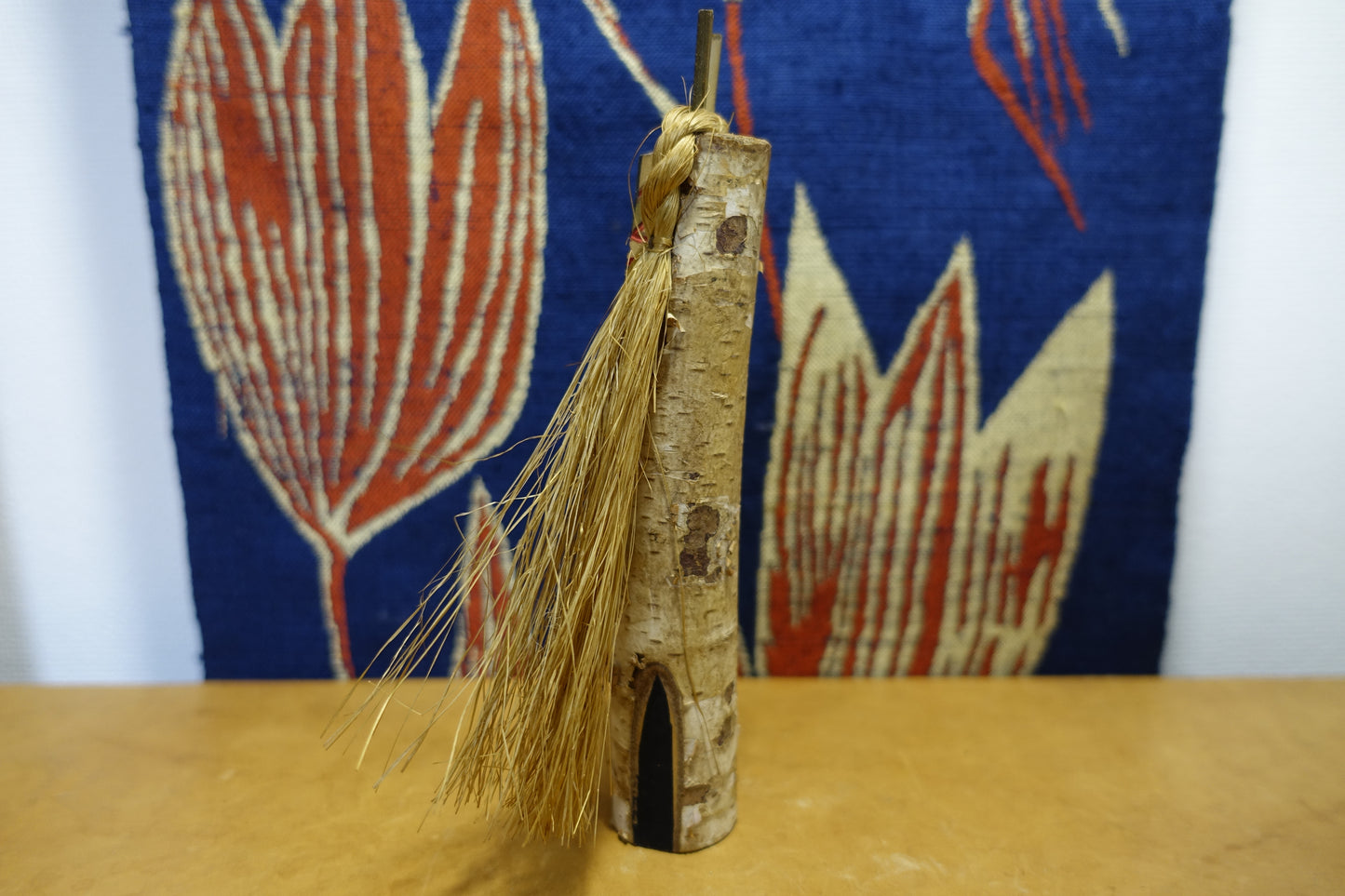 1008 Yamamba -mountain witch- a wooden doll talisman