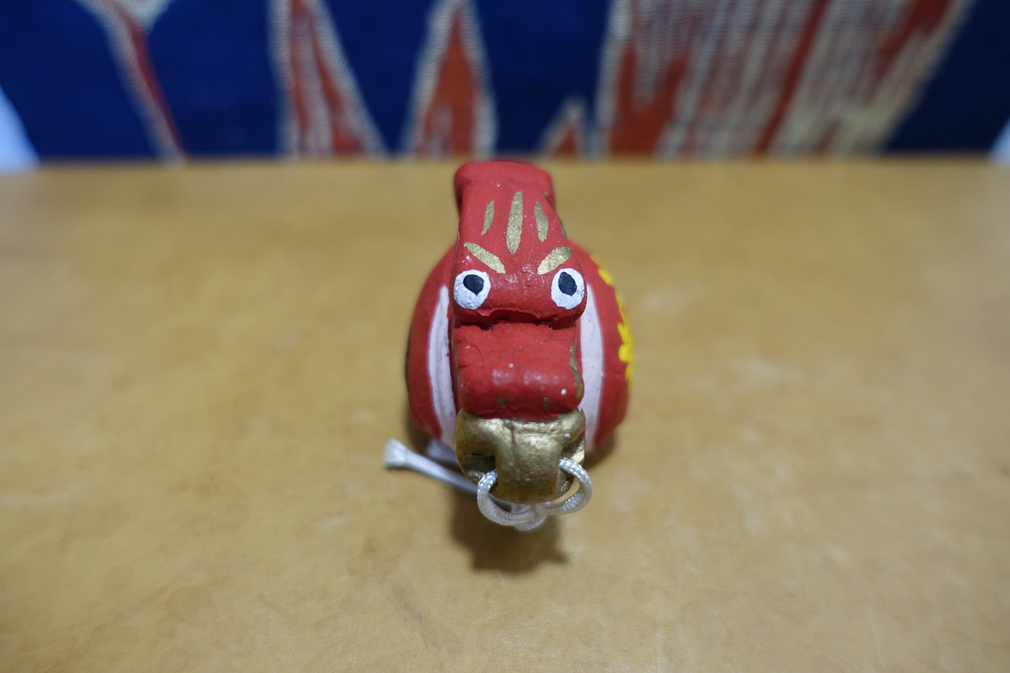 1017 Jindaiji-Temple Chinese zodiac Earth Bell "Dragon"