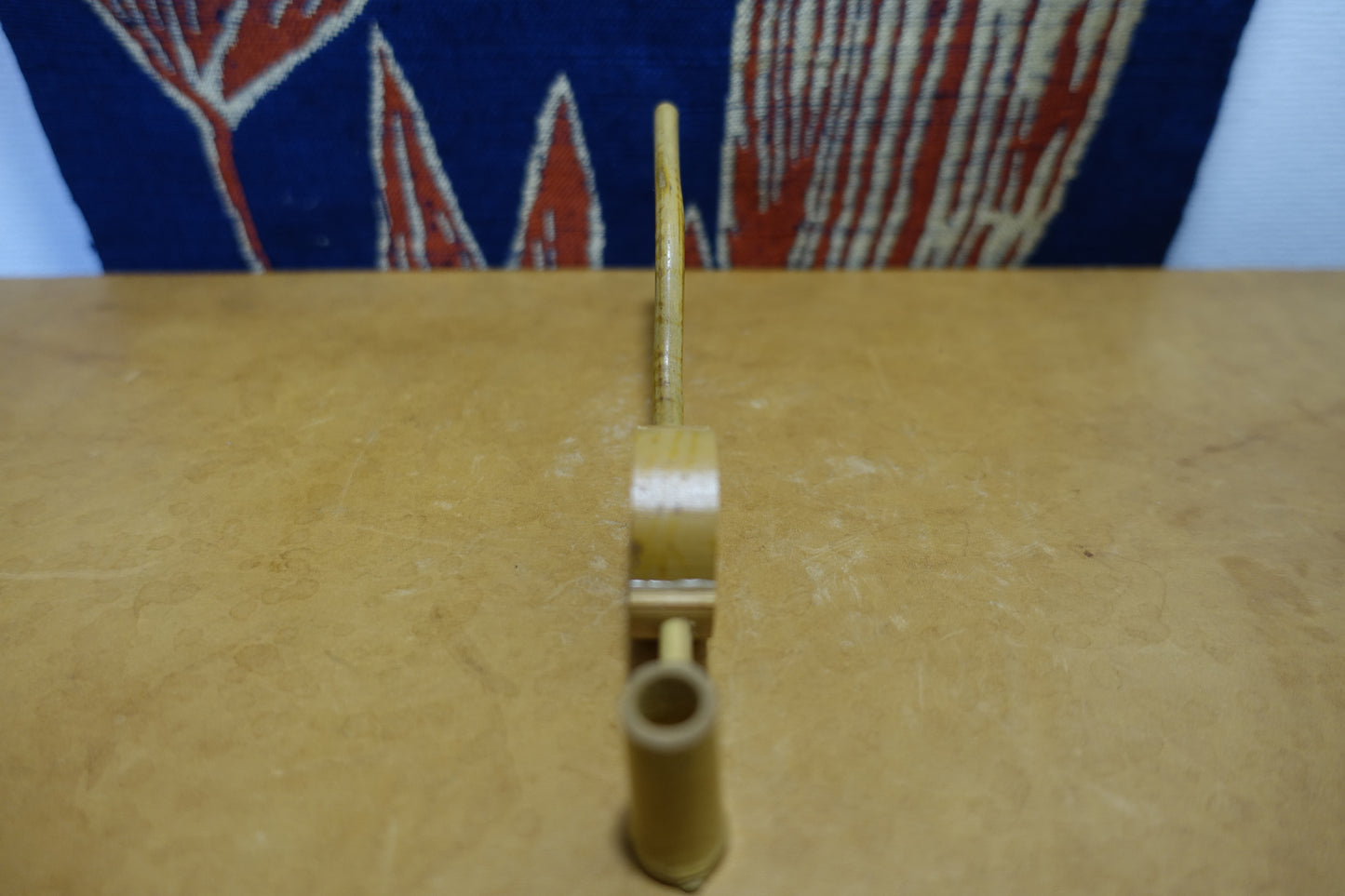 1016 Hand Crafted Bamboo Smoke Pipe