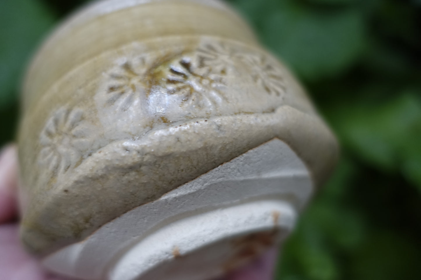 0002 Tea Bowl -Kiseto- made by Sho Kato with an original box
