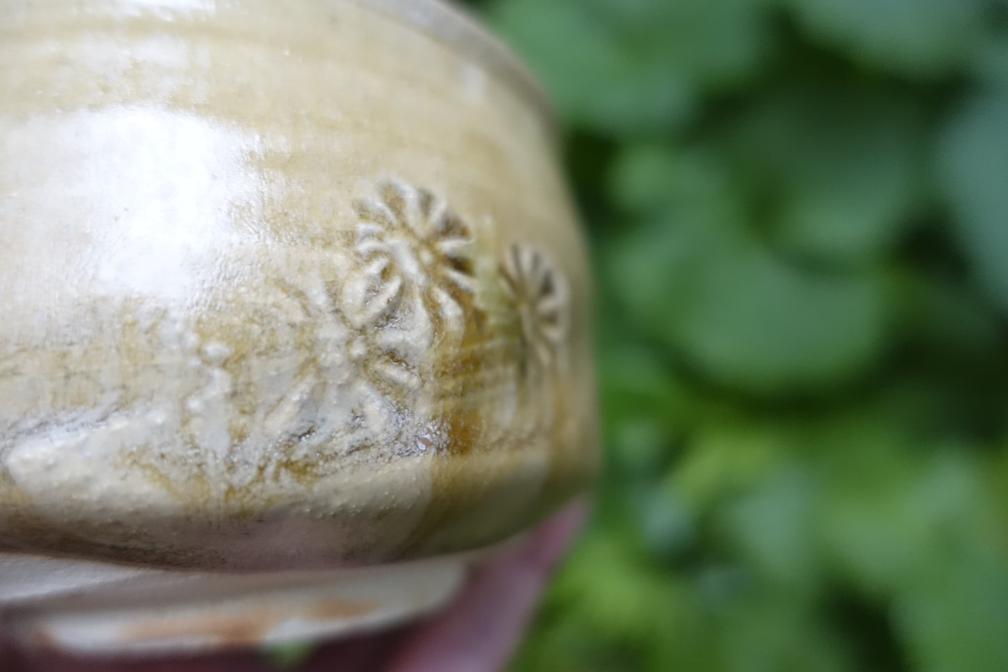 0002 Tea Bowl -Kiseto- made by Sho Kato with an original box