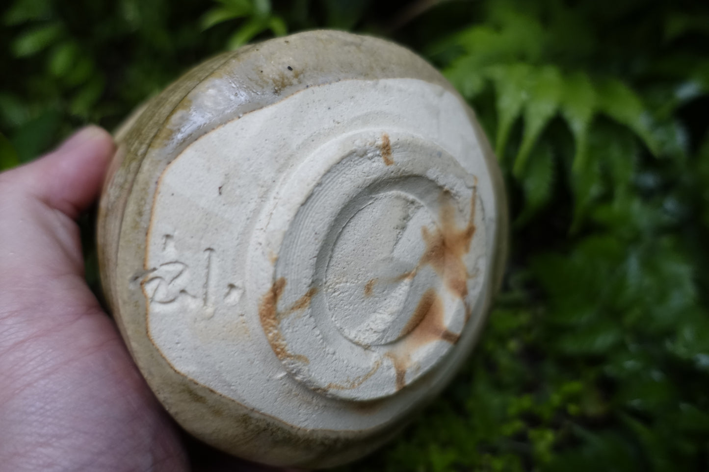 0002 Tea Bowl -Kiseto- made by Sho Kato with an original box