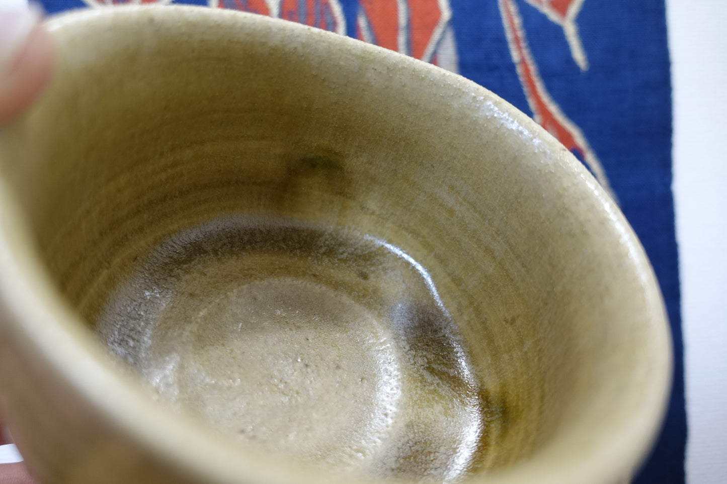 0002 Tea Bowl -Kiseto- made by Sho Kato with an original box