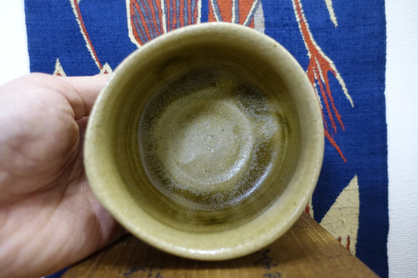 0002 Tea Bowl -Kiseto- made by Sho Kato with an original box