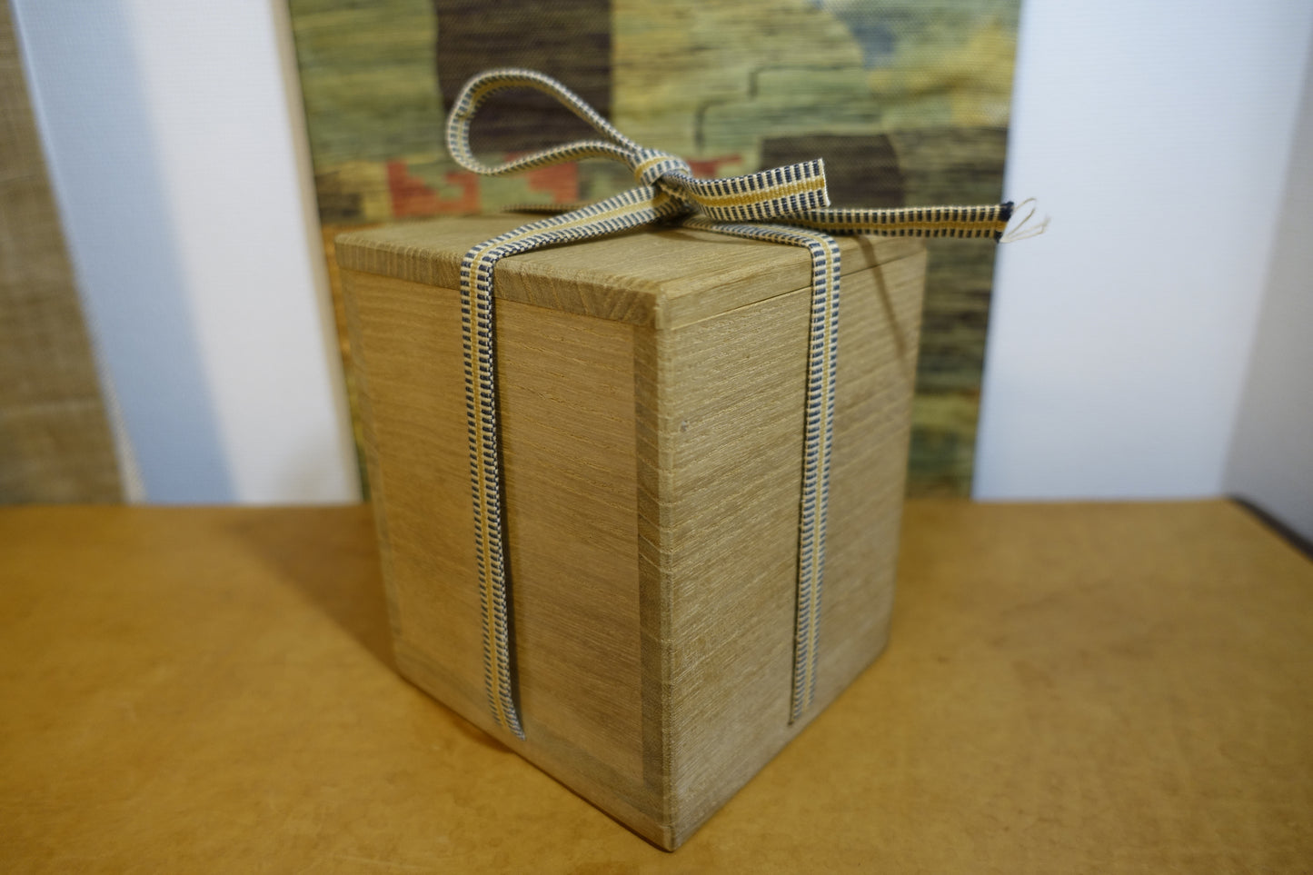 0023 Mashiko-style Tea Bowl by Kuniji Mitome with an original box