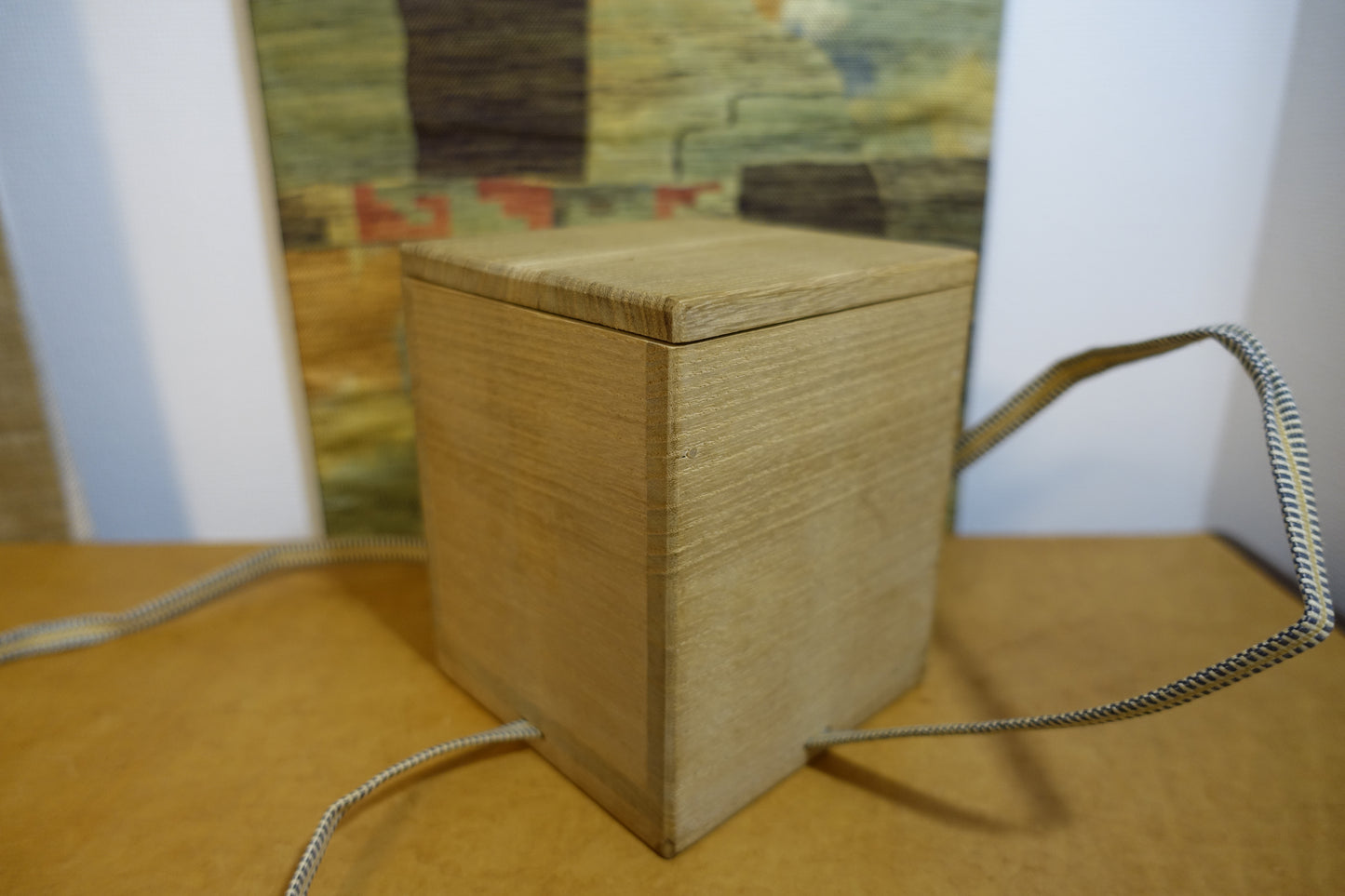 0023 Mashiko-style Tea Bowl by Kuniji Mitome with an original box