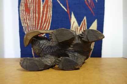 1025 Wood Carving Bear -unknown-
