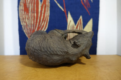 1025 Wood Carving Bear -unknown-