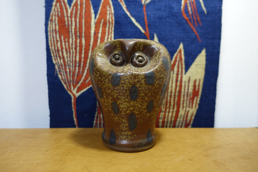 1006 Owl Hollow Ceramic Figurine