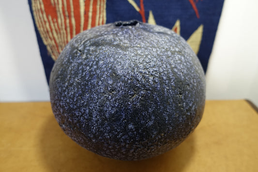 1028 Flower Vase as like a humongous blue berry