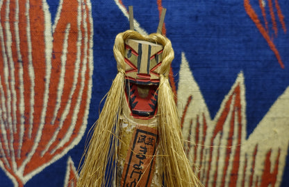 1008 Yamamba -mountain witch- a wooden doll talisman