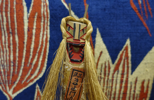 1008 Yamamba -mountain witch- a wooden doll talisman