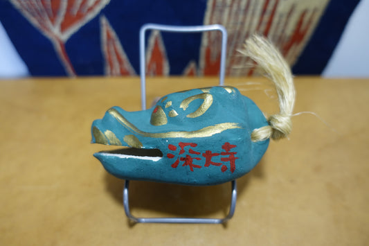 1004 Jindaiji-Temple Chinese zodiac Earth Bell "Dragon"