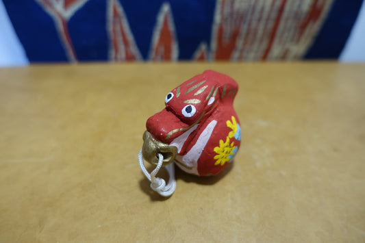 1017 Jindaiji-Temple Chinese zodiac Earth Bell "Dragon"