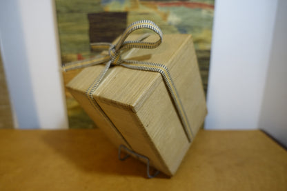 0023 Mashiko-style Tea Bowl by Kuniji Mitome with an original box